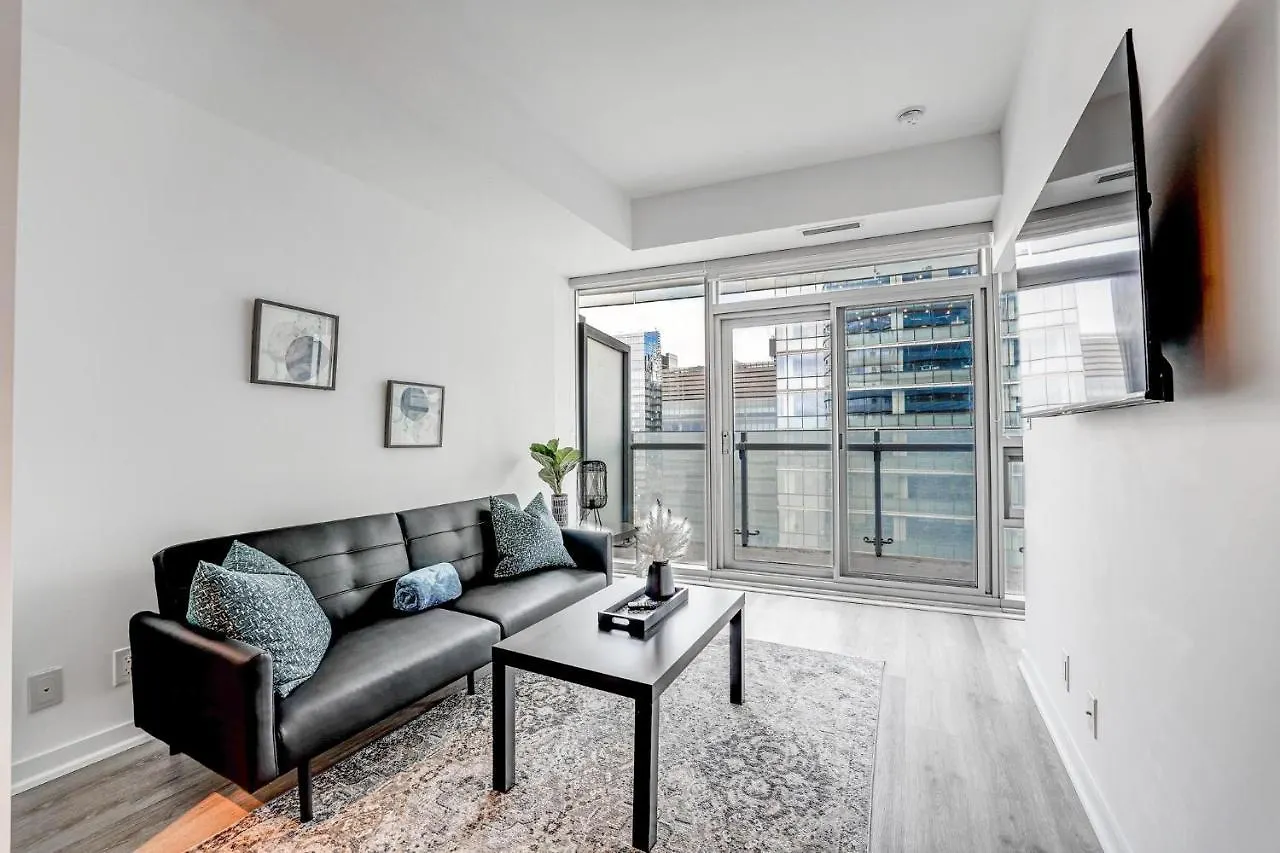 アパート Heart Of Downtown Condo Close To Cn Tower トロント カナダ